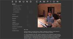 Desktop Screenshot of edmundcampion.com