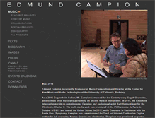 Tablet Screenshot of edmundcampion.com